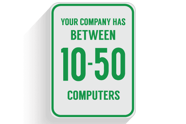 IT Support for 10-50 computers